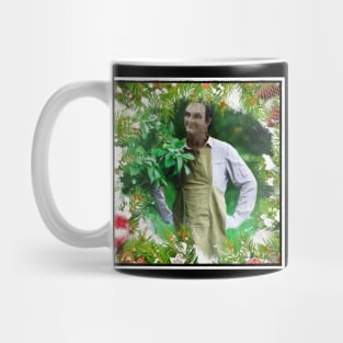 Christmas Garak in the Garden Mug